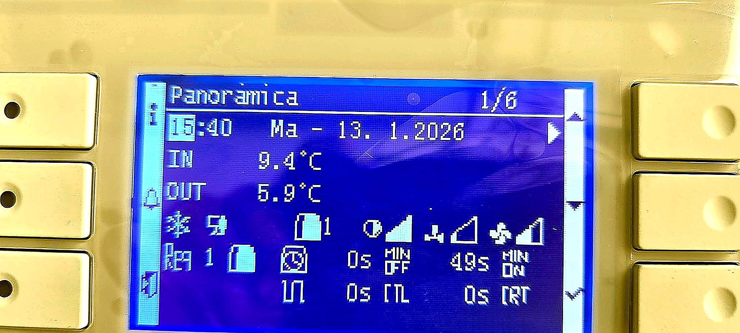 Control y automatización