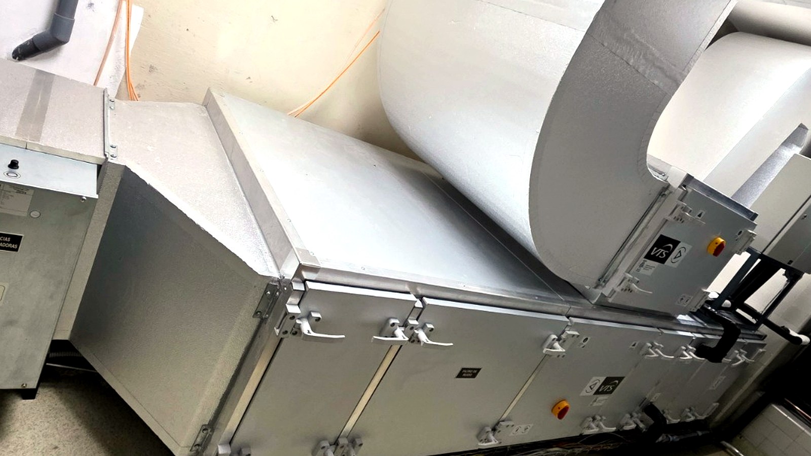 Salas con equipamiento médico