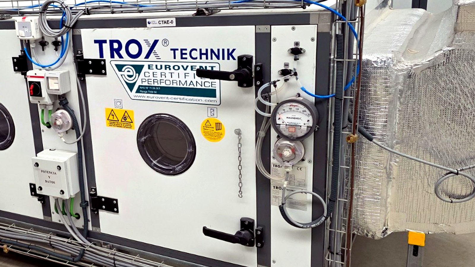 Salas con equipamiento médico