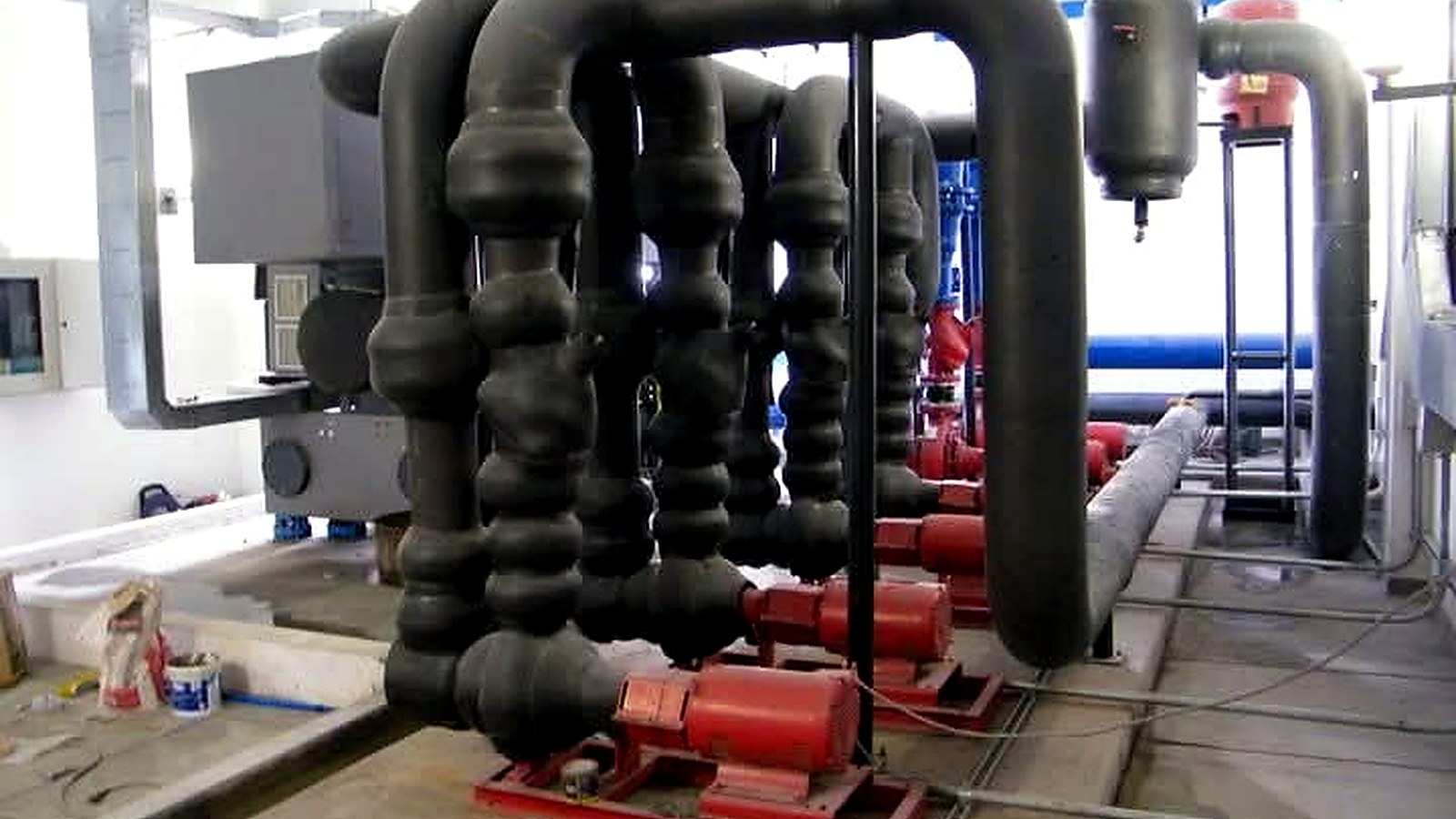 Redes y tuberías de proceso